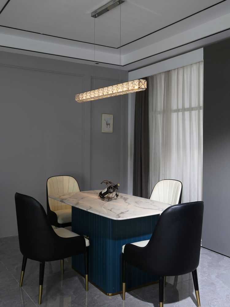Long Crystal Chandelier - Image 3