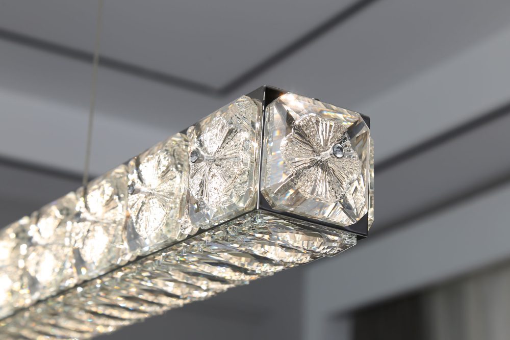 Long Crystal Chandelier - Image 5