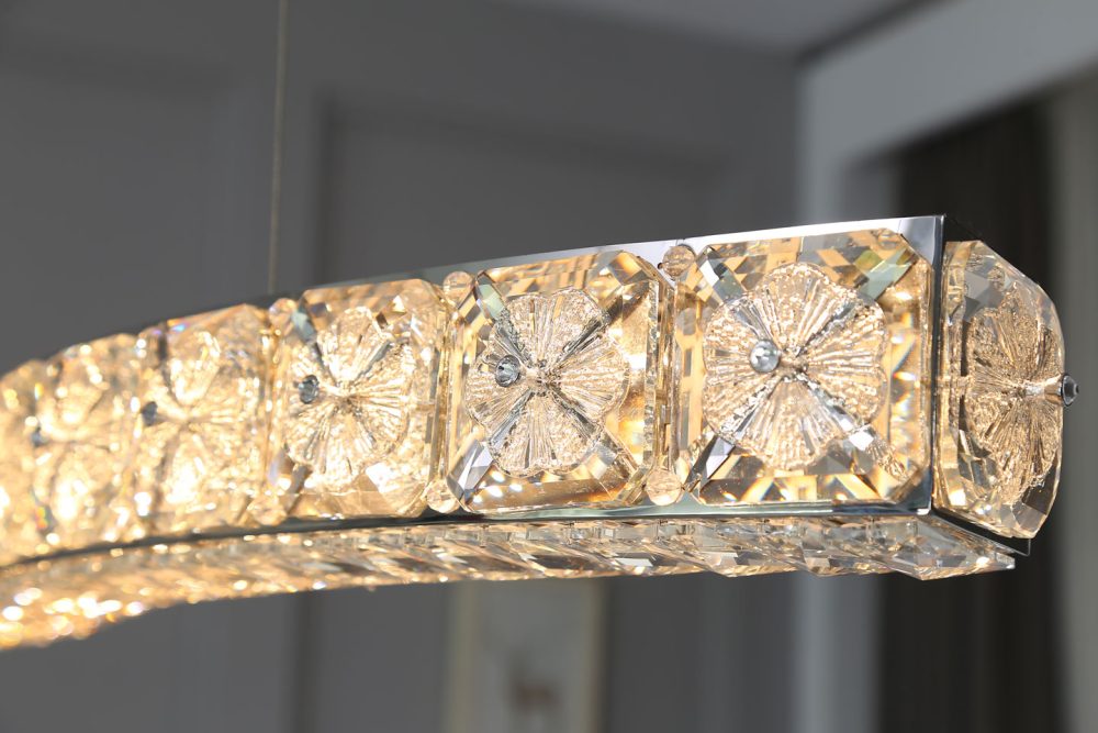 S-shaped crystal chandelier - Image 7
