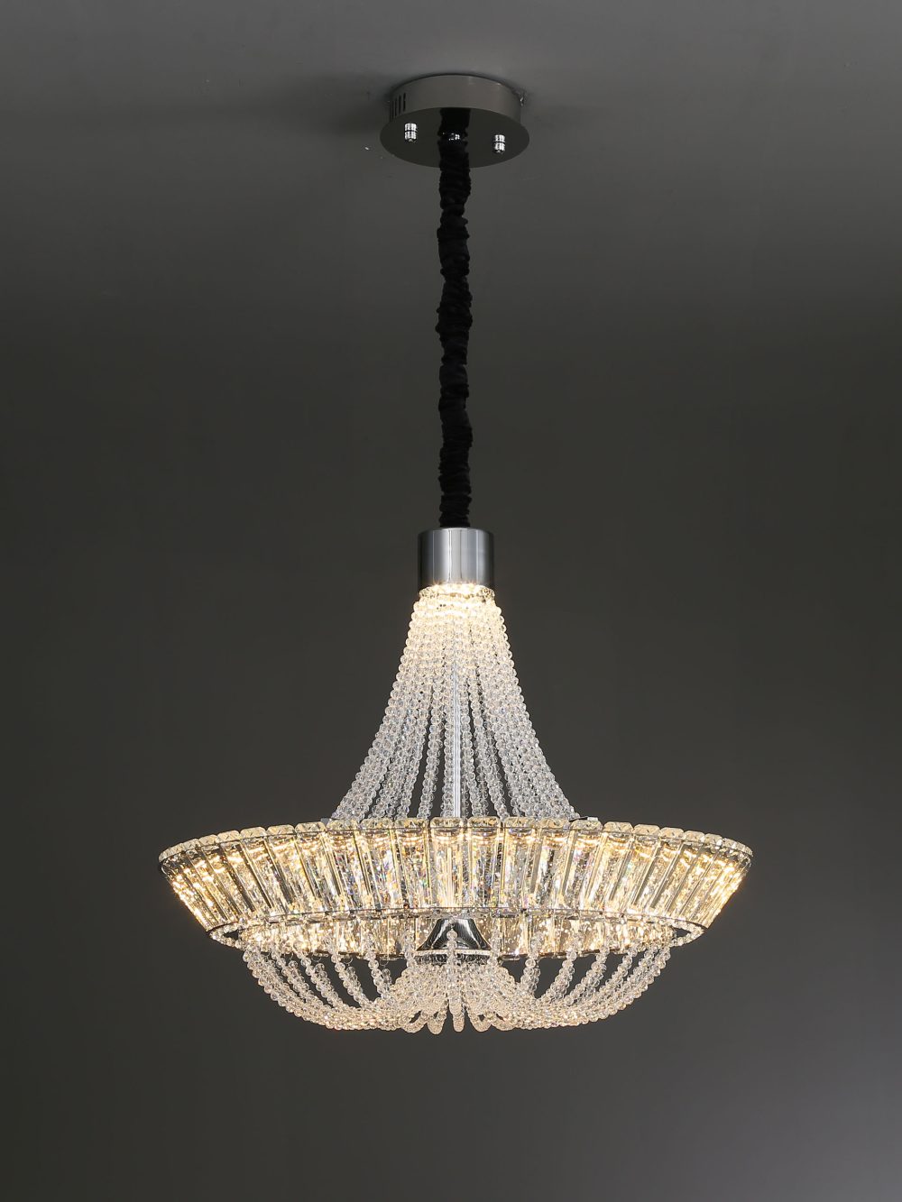 Lamnet art crystal chandelier