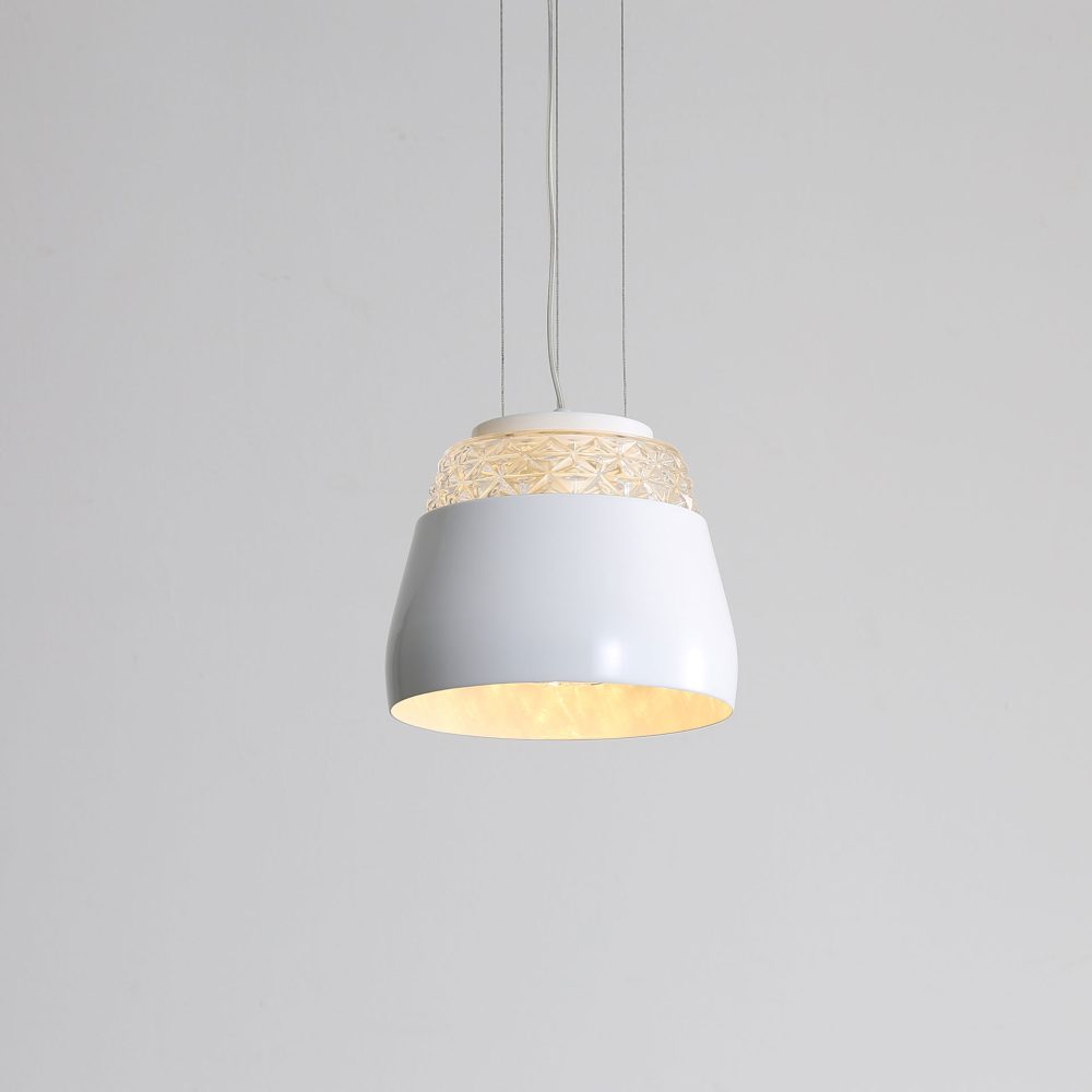 White Small Chandelier