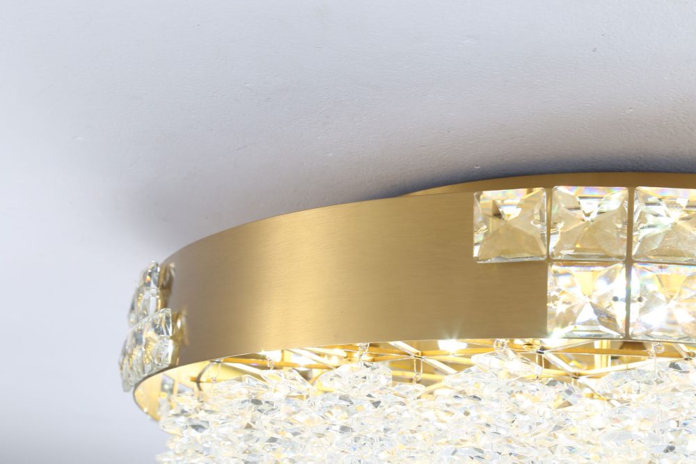 crystal string ceiling lamp - Image 7