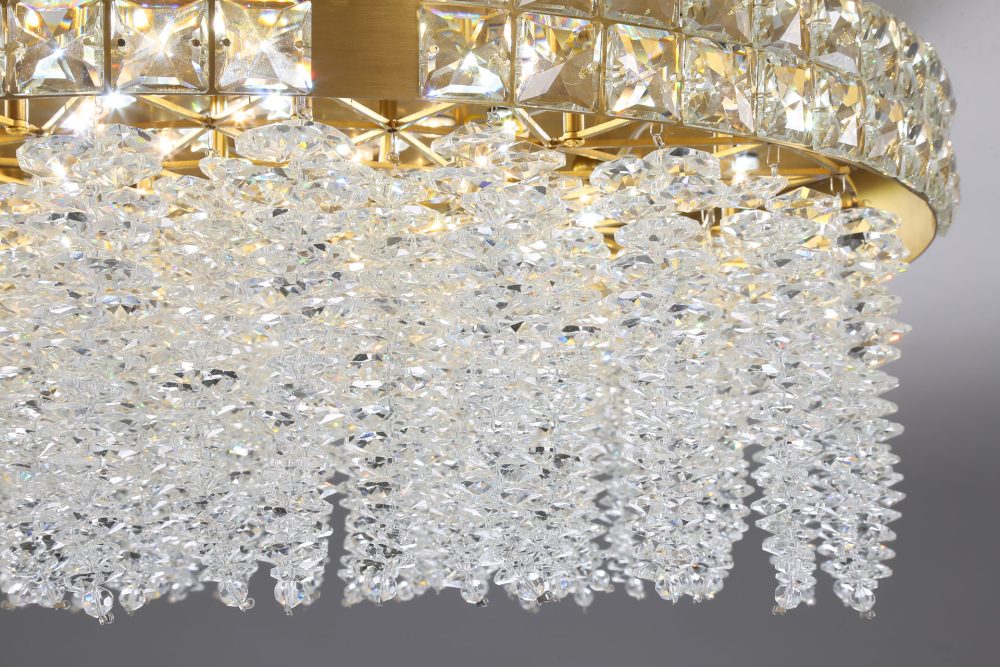 crystal string ceiling lamp - Image 6