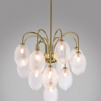 Modern Gold Globe Pendant Light – Dining & Kitchen Lighting