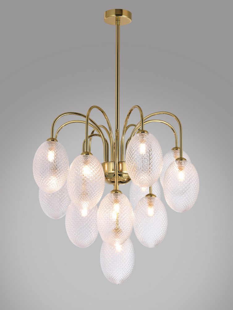 Modern Gold Globe Pendant Light – Dining & Kitchen Lighting