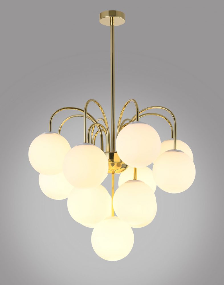 Sleek Glass Pendant Light – Handmade & Dimmable Modern Lighting