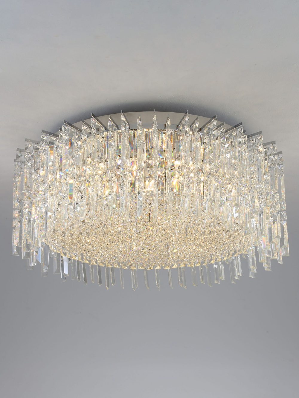 luxury crystal chandelier
