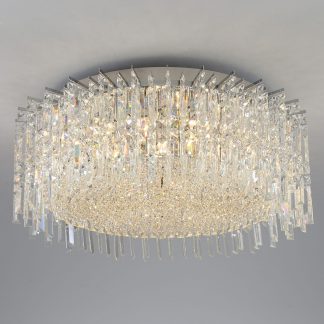 luxury crystal chandelier
