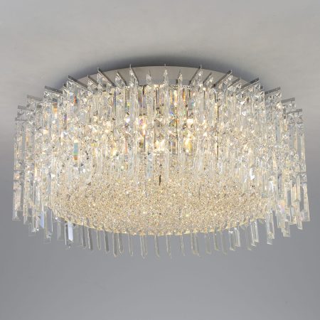 luxury crystal chandelier