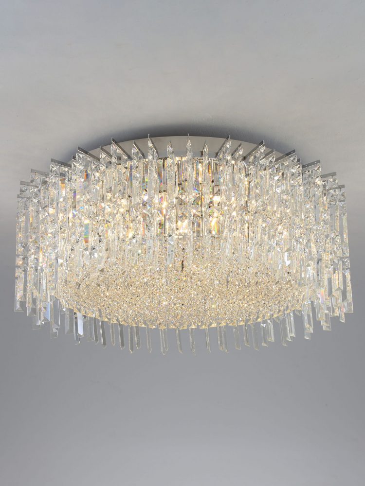 luxury crystal chandelier