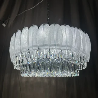 Glass Crystal Chandelier
