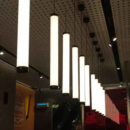 LED Tube Pendant Light
