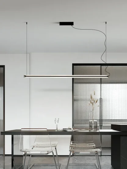 Aurora Luxe LED Pendant – Sculptural Gold Chandelier Light - Image 7