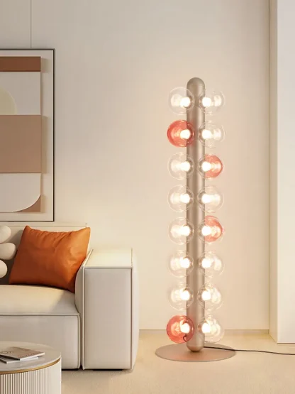 Colorful Bubble Glass Chandelier – Modern Cluster Lighting for Living Room - Image 6