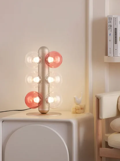 Colorful Bubble Glass Chandelier – Modern Cluster Lighting for Living Room - Image 8