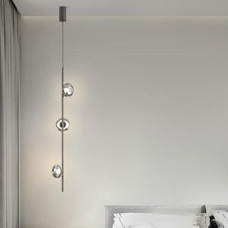 Modern Minimalist Bedside Pendant Light – Small Hanging Light for Bedroom