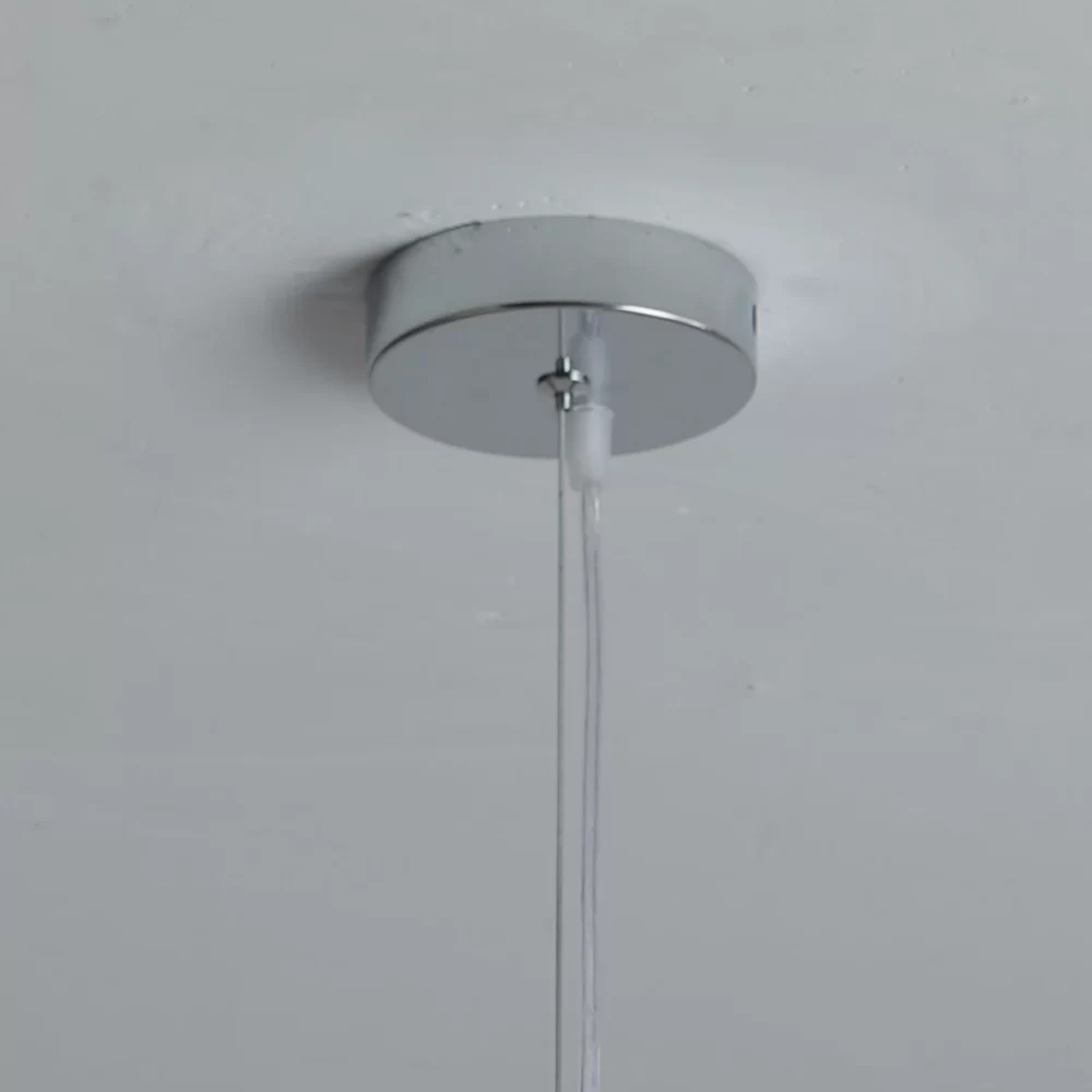 Colorful Bubble Glass Chandelier - Image 8